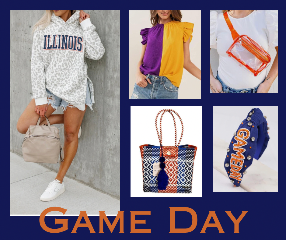 Game Day Outfit Inspiration Using Wardrobe Staples