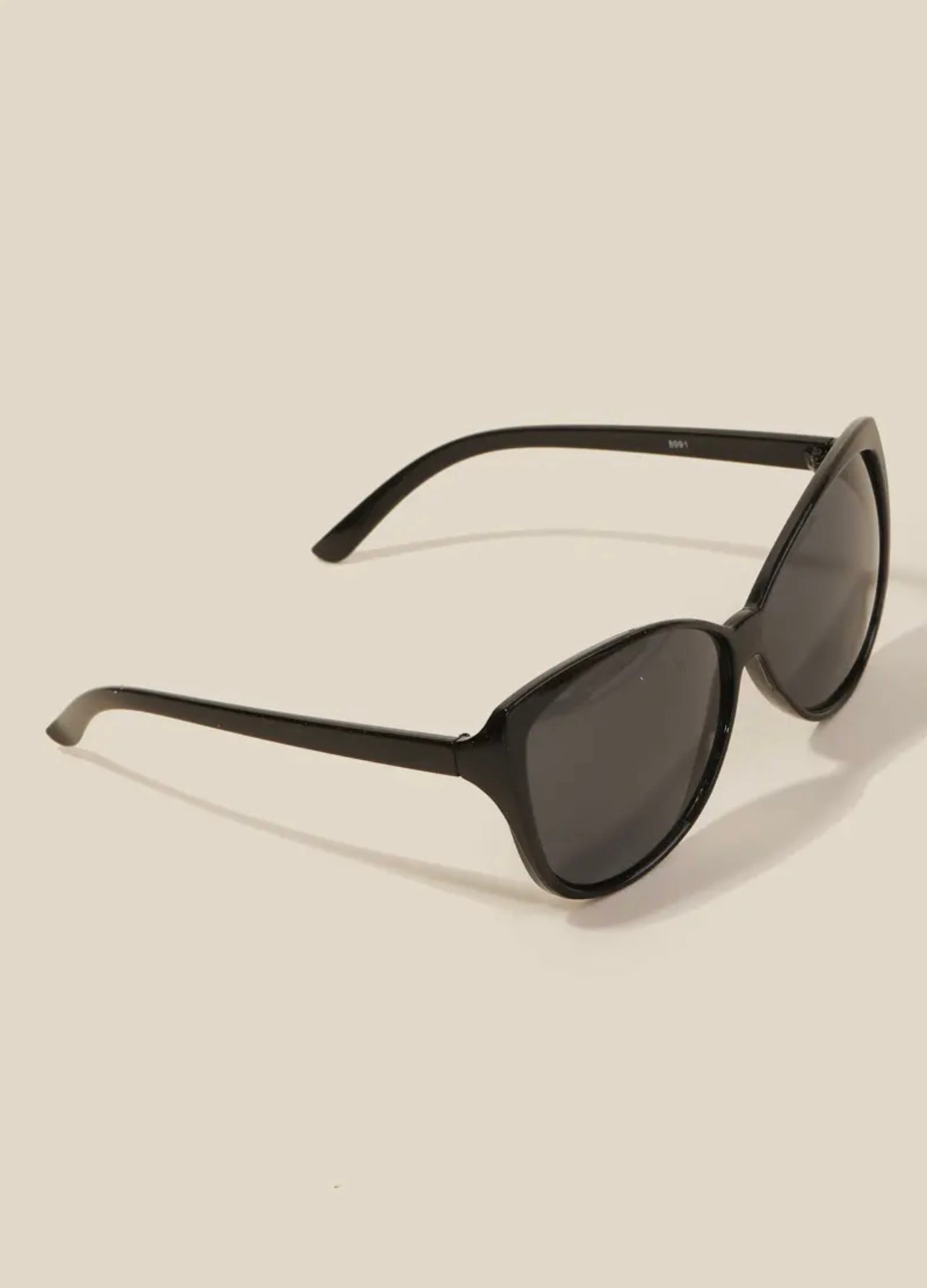 Clear Acetate Square Sunglasses