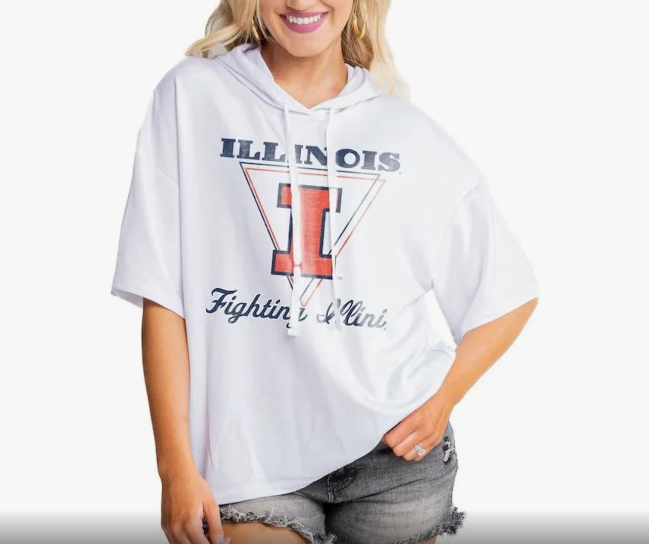 Fighting Illini French Terry Hoodie