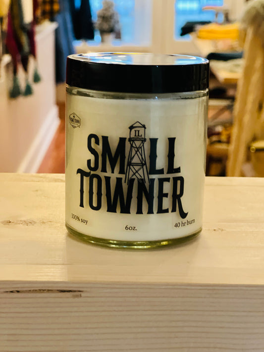 “Small Towner” Candle