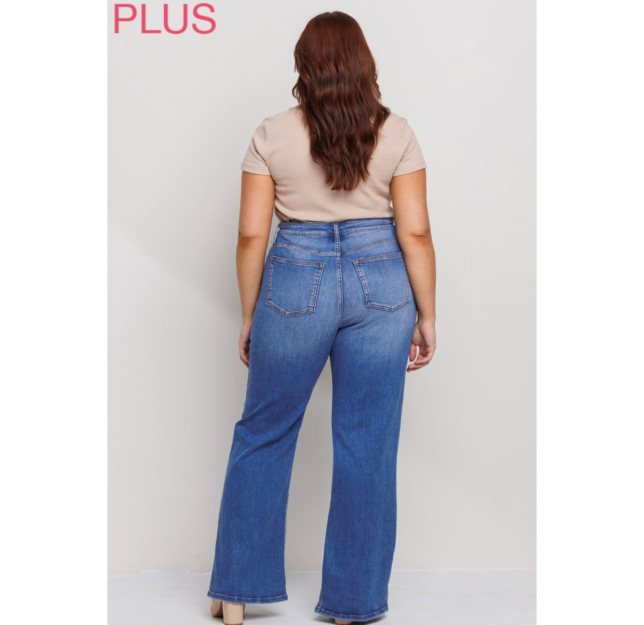 Classic Mid-Rise Bootcut Jeans